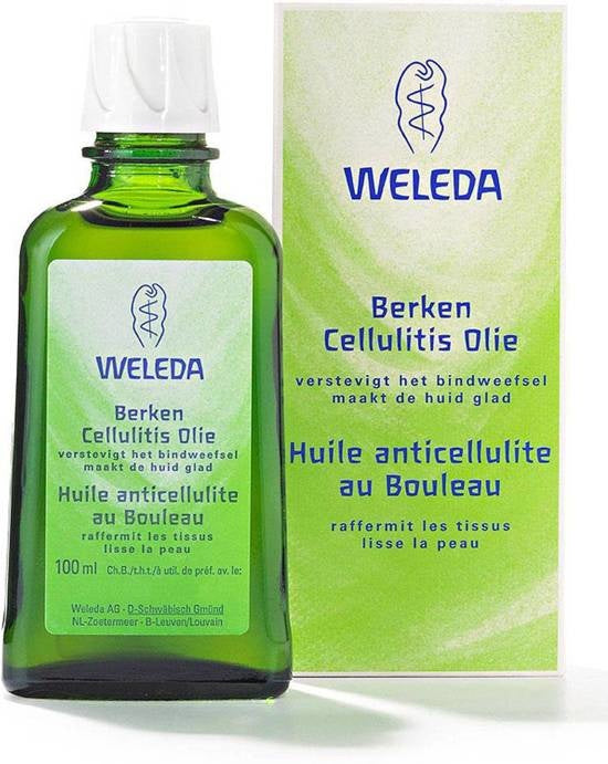 Anti-Cellulite-Birkenöl – 100 ml – natürlich