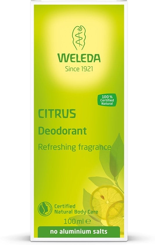 Citrus Deodorant - 100ml - Organic