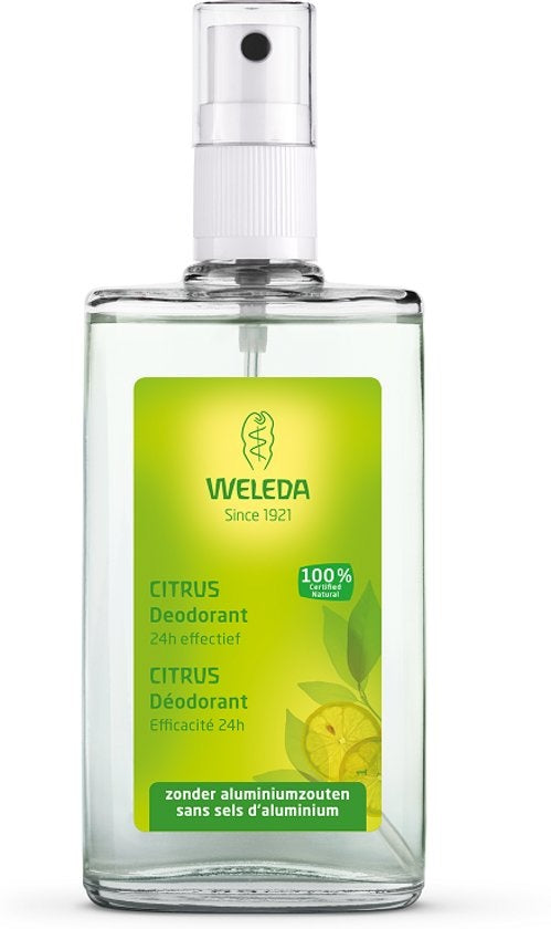 Zitrus-Deodorant – 100 ml – Bio – Verpackung beschädigt