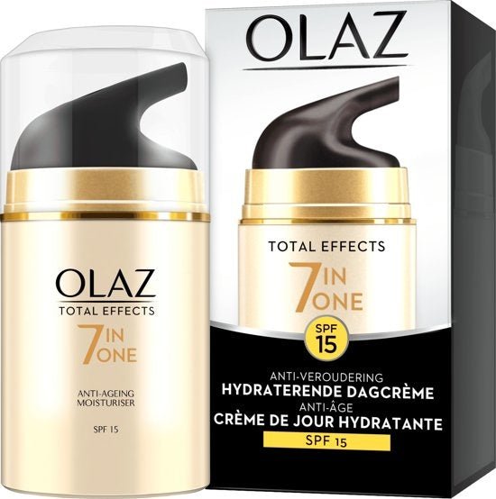 Olaz Total Effects - 7in1 Anti-Aging SPF15 - Day Cream - Packaging damaged