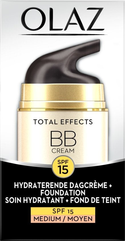 Total Effects – 7in1 BB Cream Medium SPF15 – Tagescreme