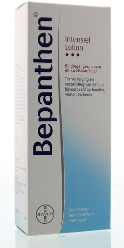 Bepanthen Intensive Lotion for dry and sensitive skin, 200 ml - Packaging damaged