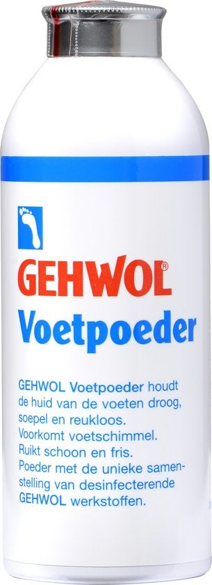 Gehwol Foot Powder - For Sweaty Feet - Foot Care - 100gr