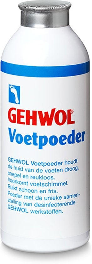 Gehwol Foot Powder - For Sweaty Feet - Foot Care - 100gr