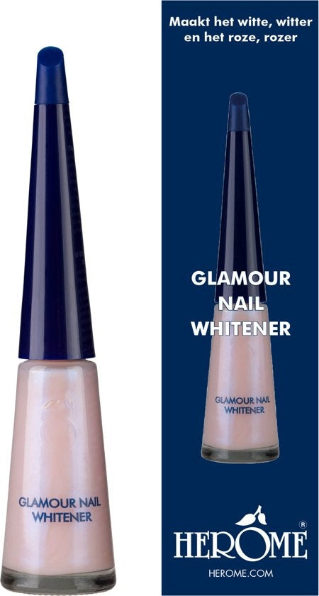 Glamour Nail Whitener - 10 ml - decorate - Verpakking beschadigd