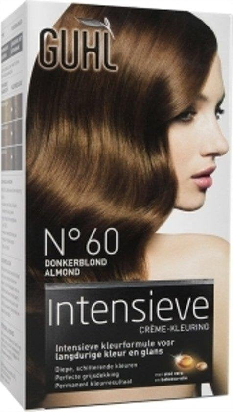 Cream colour No. 60 - Dark blonde - Hair dye