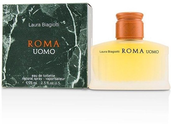 Laura Biagiotti - Roma Uomo 125 ml - Eau de Toilette - Herrenparfüm