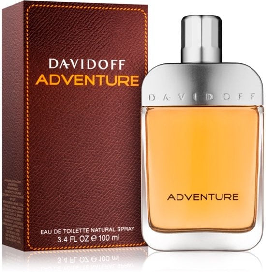 Davidoff Adventure 100 ml – Eau de Toilette – Herrenparfüm – Verschluss fehlt