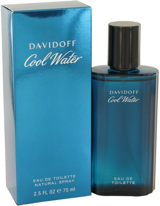 Davidoff Cool Water 75 ml - Eau de Toilette - Herrenparfüm