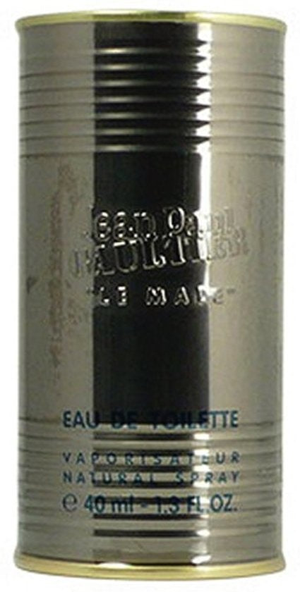 Le Male 125 ml - Eau de toilette - Men's perfume - Packaging damaged