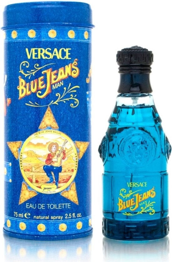 Versace Blue Jeans 75 ml - Eau de Toilette - Men's perfume