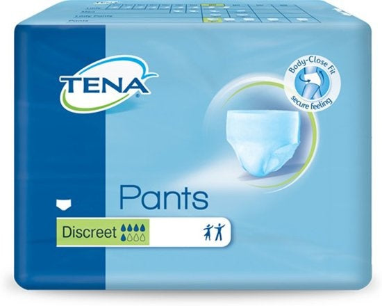 Pants Discreet L Incontinence - 10 pieces - Incontinence pants