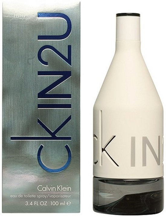 Calvin Klein IN2U 100 ml - Eau De Toilette - Herrenparfüm