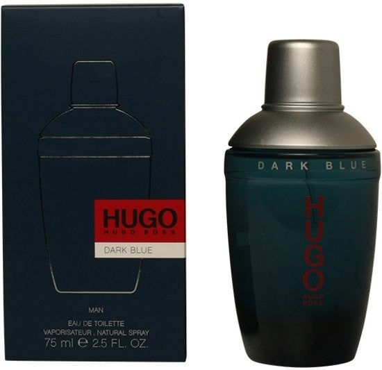 Dark Blue 75 ml - Eau de Toilette - Herenparfum - Verpakking beschadigd