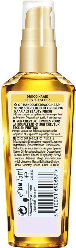 Oil every day oil elixer ultimate repair