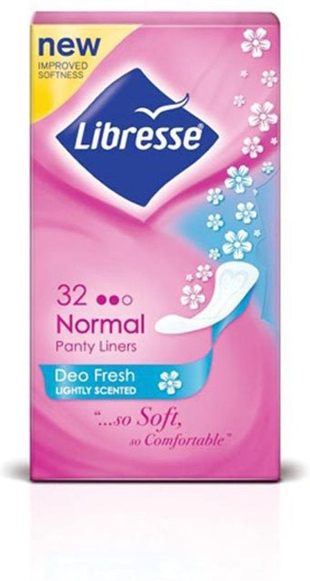 Slipeinlagen Normal Deo Fresh 32 Stück - Verpackung beschädigt