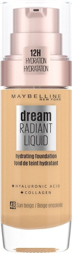 Maybelline Dream Radiant Liquid - 048 Sun Beige - Foundation