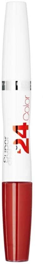 Maybelline Superstay 24H – 542 Cherry Pie – Rot – Lippenstift
