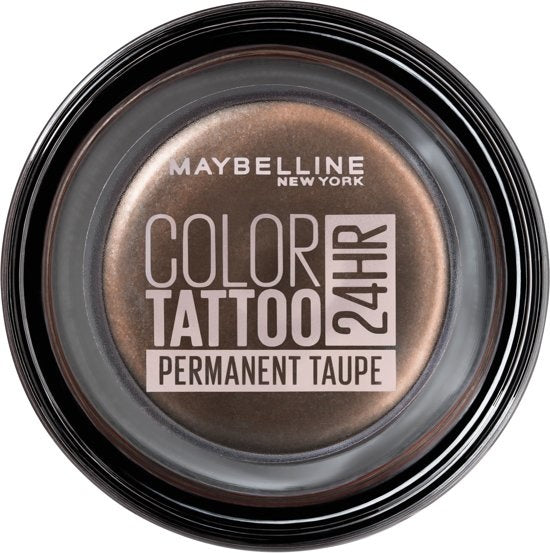 Maybelline Eye Studio Color Tattoo Eyeshadow - 40 Permanent taupe/brown