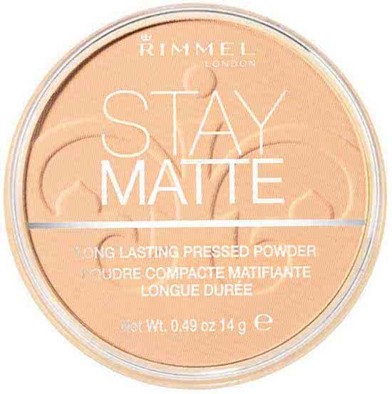 Rimmel London Stay Matte Pressed Powder - 006 Warm Beige