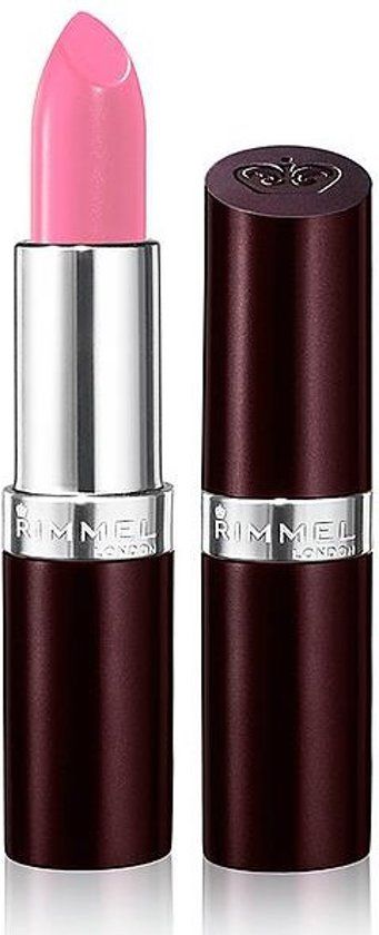 Rimmel London Lasting Finish – 002 Candy – Lippenstift