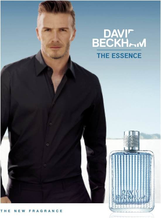 David Beckham The Essence 75 ml - Eau de Toilette - Men's perfume