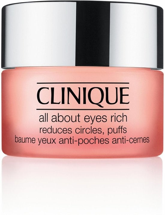 Clinique All About Eyes Rich Eye Cream – 15 ml – Verpackung beschädigt