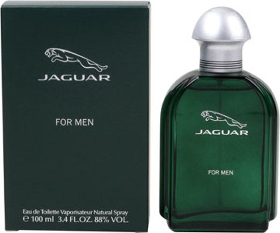 Jaguar Classic 100 ml - Eau de Toilette - Men's perfume