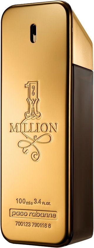 Paco Rabanne 1 Million 100 ml - Eau de Toilette - Herenparfum