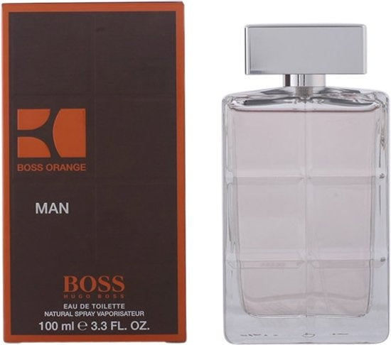 Hugo Boss Orange 100 ml - Eau de Toilette - Men's perfume