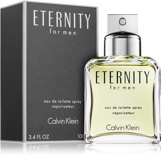 Eternity 100 ml - Eau de Toilette - Herenparfum