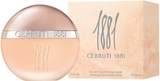 Cerruti 1881 - Eau de Toilette - Women's perfume 100ml - Packaging damaged