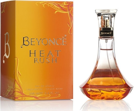 Beyoncé Heat Rush 100 ml - Eau de toilette - Women's perfume