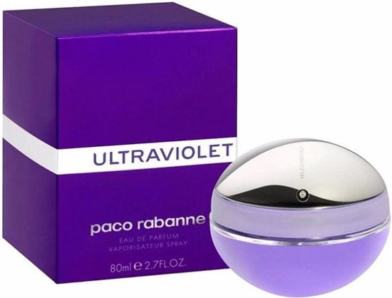 Paco Rabanne Ultraviolet 80 ml - Eau de Parfum - Women's perfume