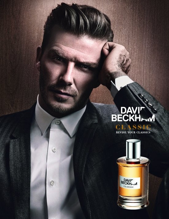 David Beckham Classic 90 ml - Eau de Toilette - Herenparfum