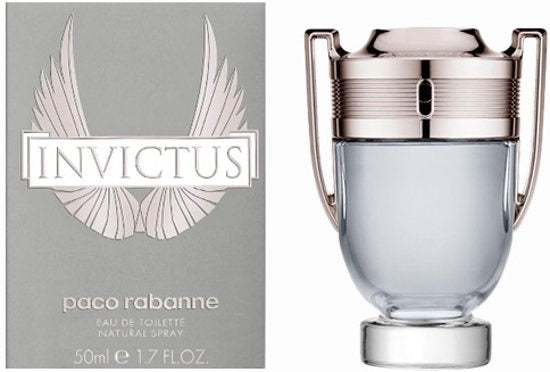 Paco Rabanne Invictus 50 ml - Eau de toilette - Men's perfume