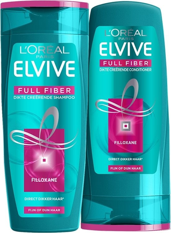 L'Oréal Paris Elvive Full Fiber Thickness Creating Shampoo – 250 ml