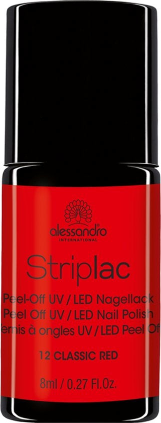 Striplac - 12 / 112 Classic Red - Gel nail polish