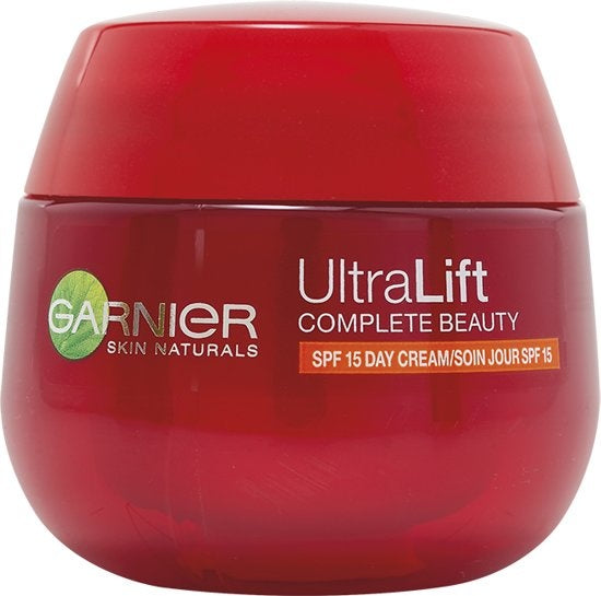 Garnier Skin Naturals UltraLift SPF 15 Dagcrème - 50 ml - Anti Rimpel