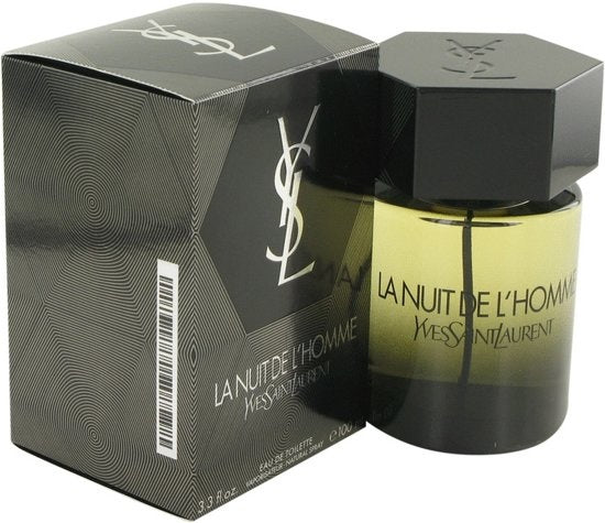 Yves Saint Laurent La Nuit de L'Homme 200 ml - Eau de Toilette Herren - Keine Verpackung, kein dekorativer Verschluss