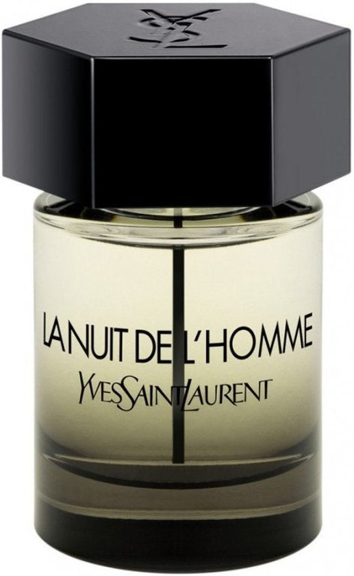 Yves Saint Laurent La Nuit de L'Homme 200 ml - Eau de Toilette Herren - Keine Verpackung, kein dekorativer Verschluss