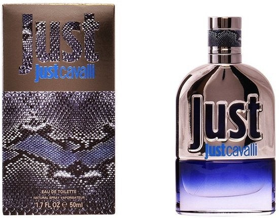 Just Cavalli 90 ml - Eau de Toilette - Men's perfume - Packaging damaged -