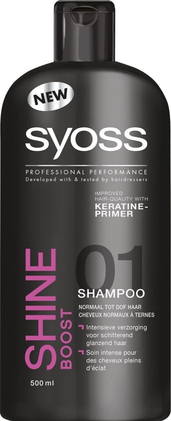 Shine Boost Shampoo 500ml