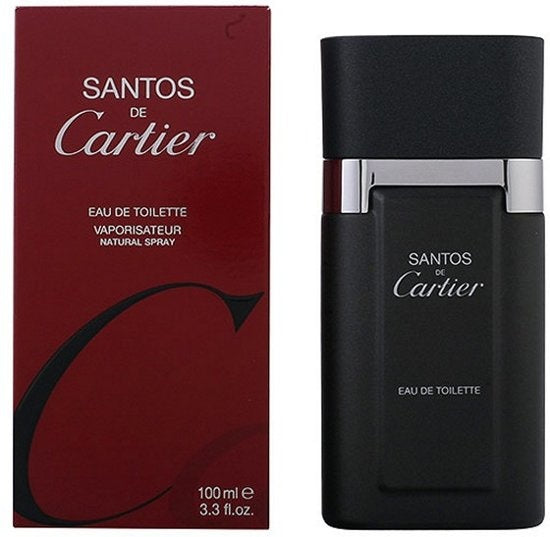 Cartier Santos De Cartier 100 ml - Eau de Toilette - Men's perfume