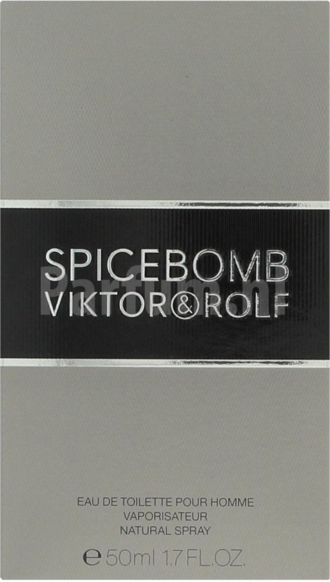 Viktor &amp; Rolf Spicebomb 50 ml - Eau De Toilette - Herrenparfüm