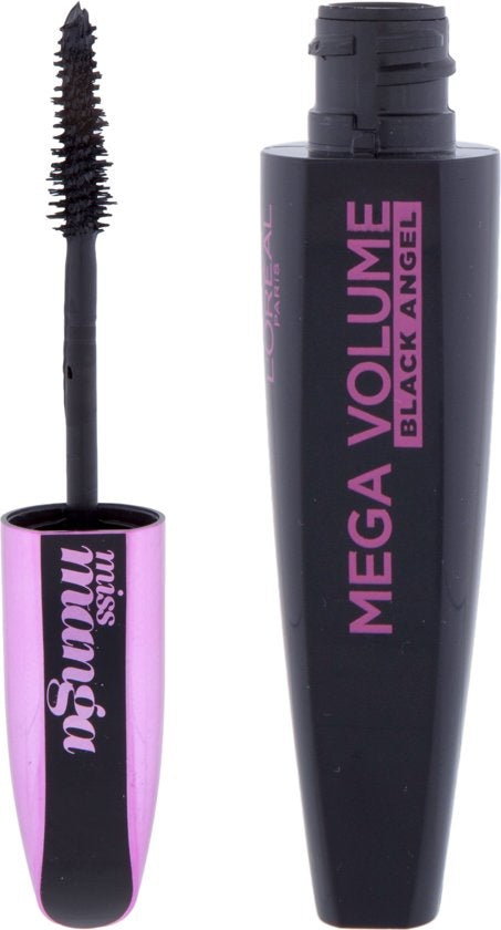 L'Oréal Paris Mega Volume Miss Manga Punky Mascara - Black Angel