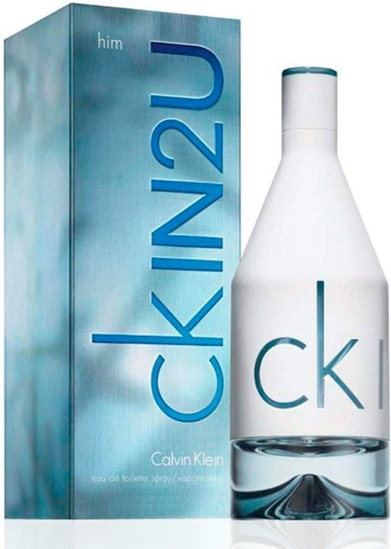 Calvin Klein - In2U 150 ml - Eau de Toilette - Herrenparfüm