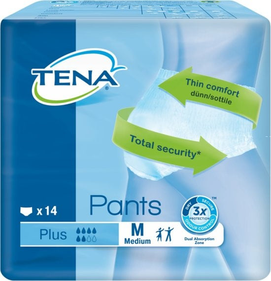 Pants Plus M Incontinence - 14 pieces - Incontinence diapers