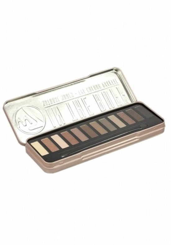 W7 Natural Nudes Eye Colour Palette - In The Buff - Oogschaduw Palet