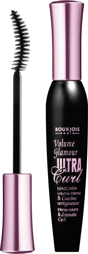 Bourjois Paris Volume Glamour Ultra Curl Mascara - 01 Black Curl